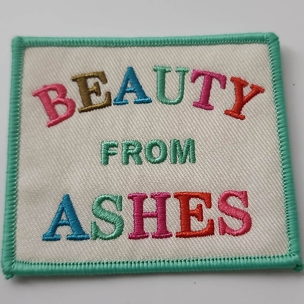 Iron On Beauty From Ashes